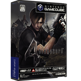 Resident Evil 4 - Box - 3D