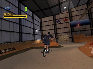 Mat Hoffman's Pro BMX - Screenshot - Gameplay Image