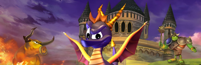 Spyro the Dragon - Banner