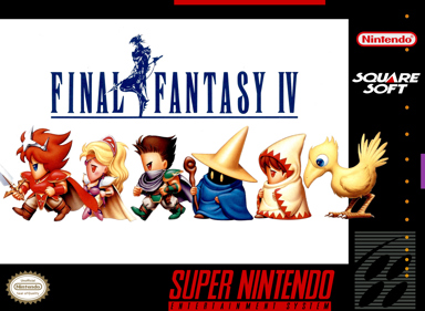 Final Fantasy II - Fanart - Box - Front