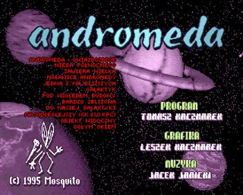 Andromeda - Screenshot - Game Title