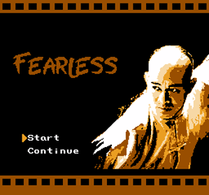Fearless - Screenshot - Game Title Image