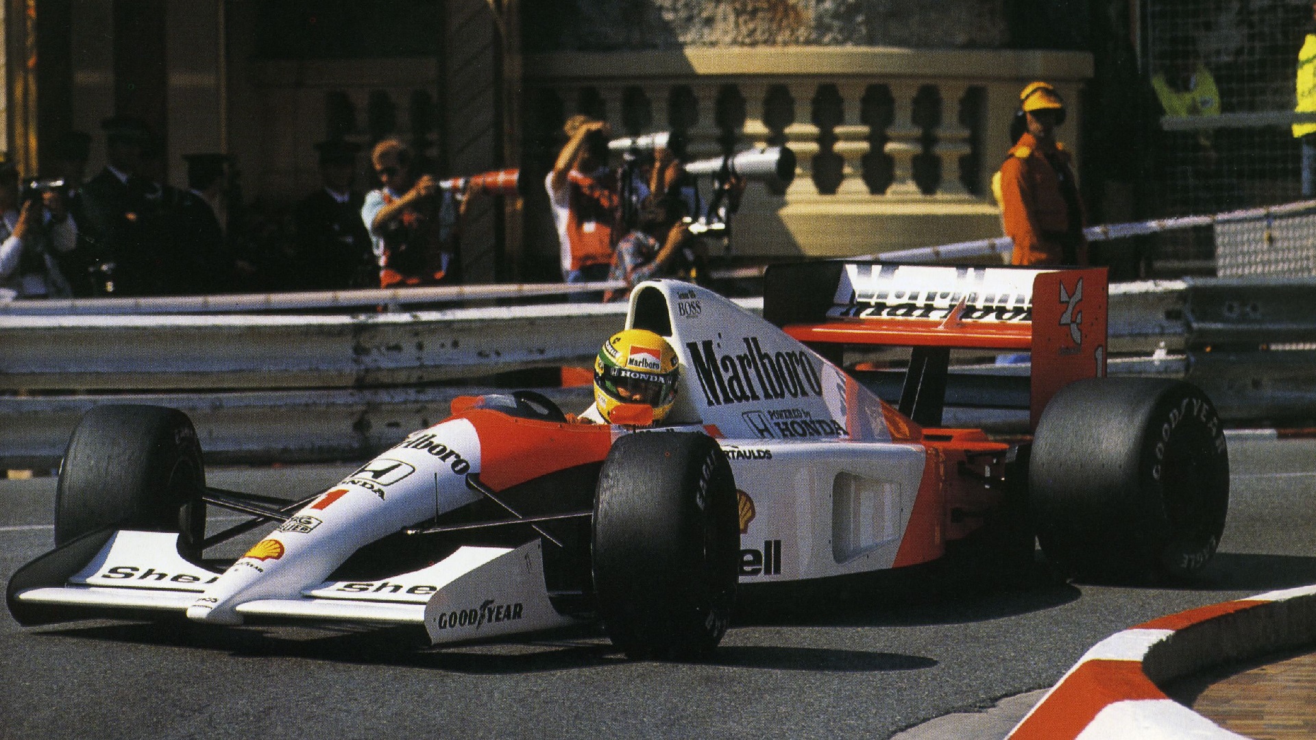 Ayrton Senna's Super Monaco GP II