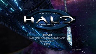 Halo: Combat Evolved Anniversary - Screenshot - Game Title