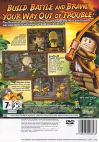 LEGO Indiana Jones: The Original Adventures - Box - Back