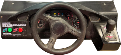 Over Rev - Arcade - Control Panel