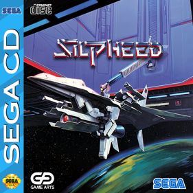 Silpheed - Fanart - Box - Front