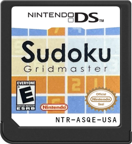 Sudoku Gridmaster - Cart - Front Image