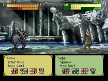 Tear Ring Saga - Screenshot - Gameplay