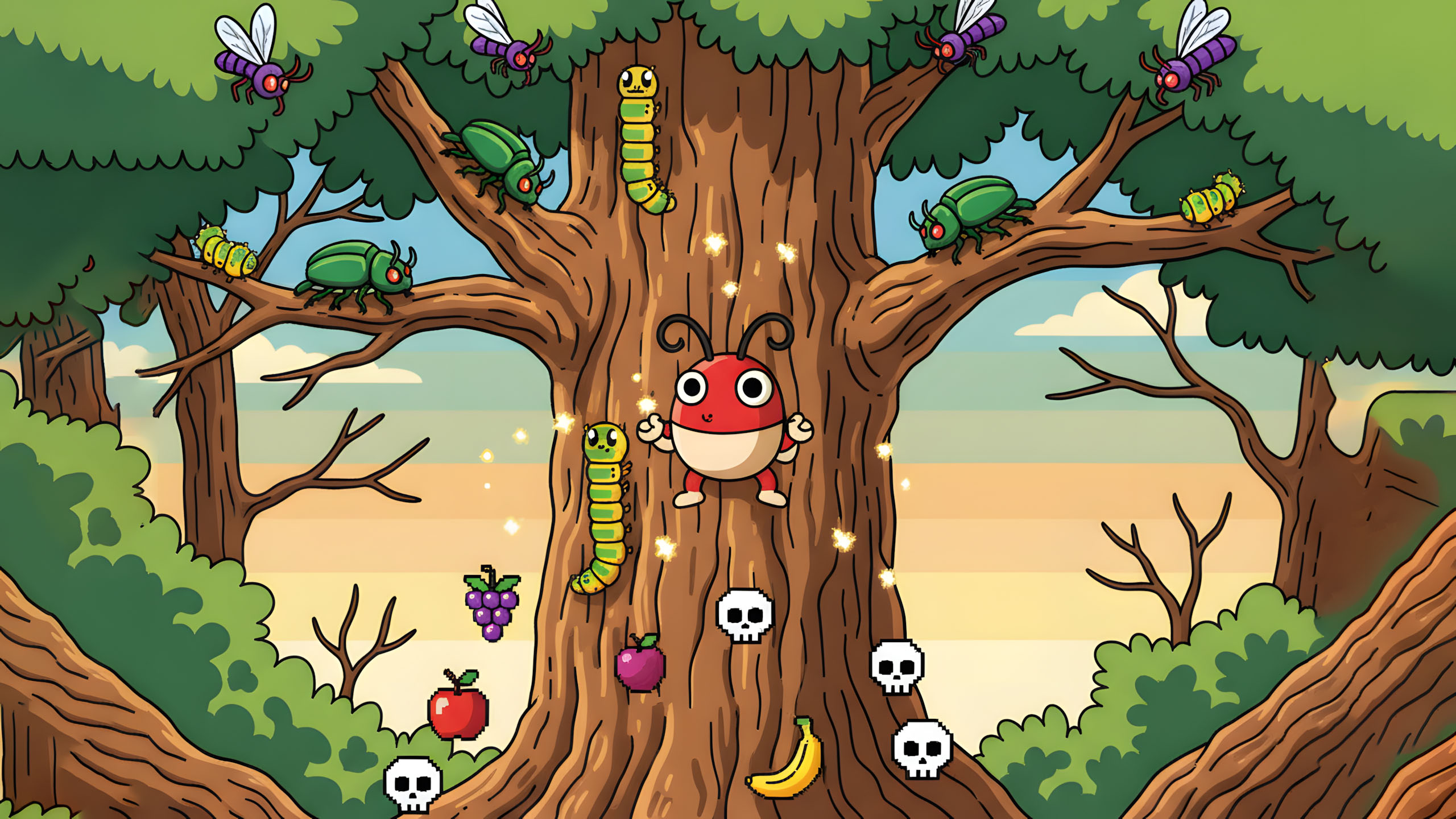 Zippy Bug Images - LaunchBox Games Database