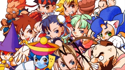 Pocket Fighter - Fanart - Background