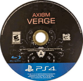 Axiom Verge - Disc