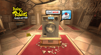 Raving Rabbids: Travel in Time - Screenshot - Game Select