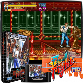 Final Fight MD - Square