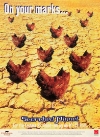 Scorched Planet - Advertisement Flyer - Front