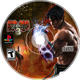Tekken 3 - Fanart - Disc