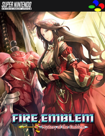 Fire Emblem: Mystery of the Emblem - Poster
