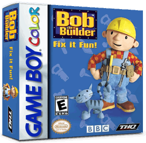 Bob the Builder: Fix it Fun! - Box - 3D Image