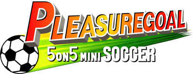 Pleasure Goal: 5 on 5 Mini Soccer - Clear Logo Image
