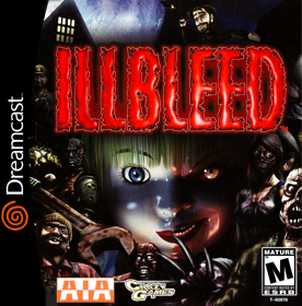 Illbleed - Box - Front