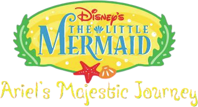 Disney's The Little Mermaid: Ariel's Majestic Journey - Clear Logo