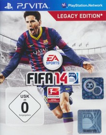 FIFA 14: Legacy Edition - Box - Front
