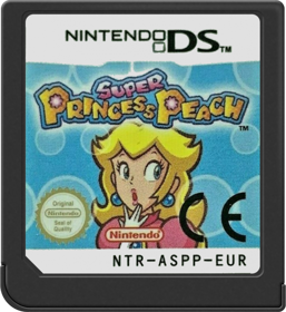 Super Princess Peach - Cart - Front Image