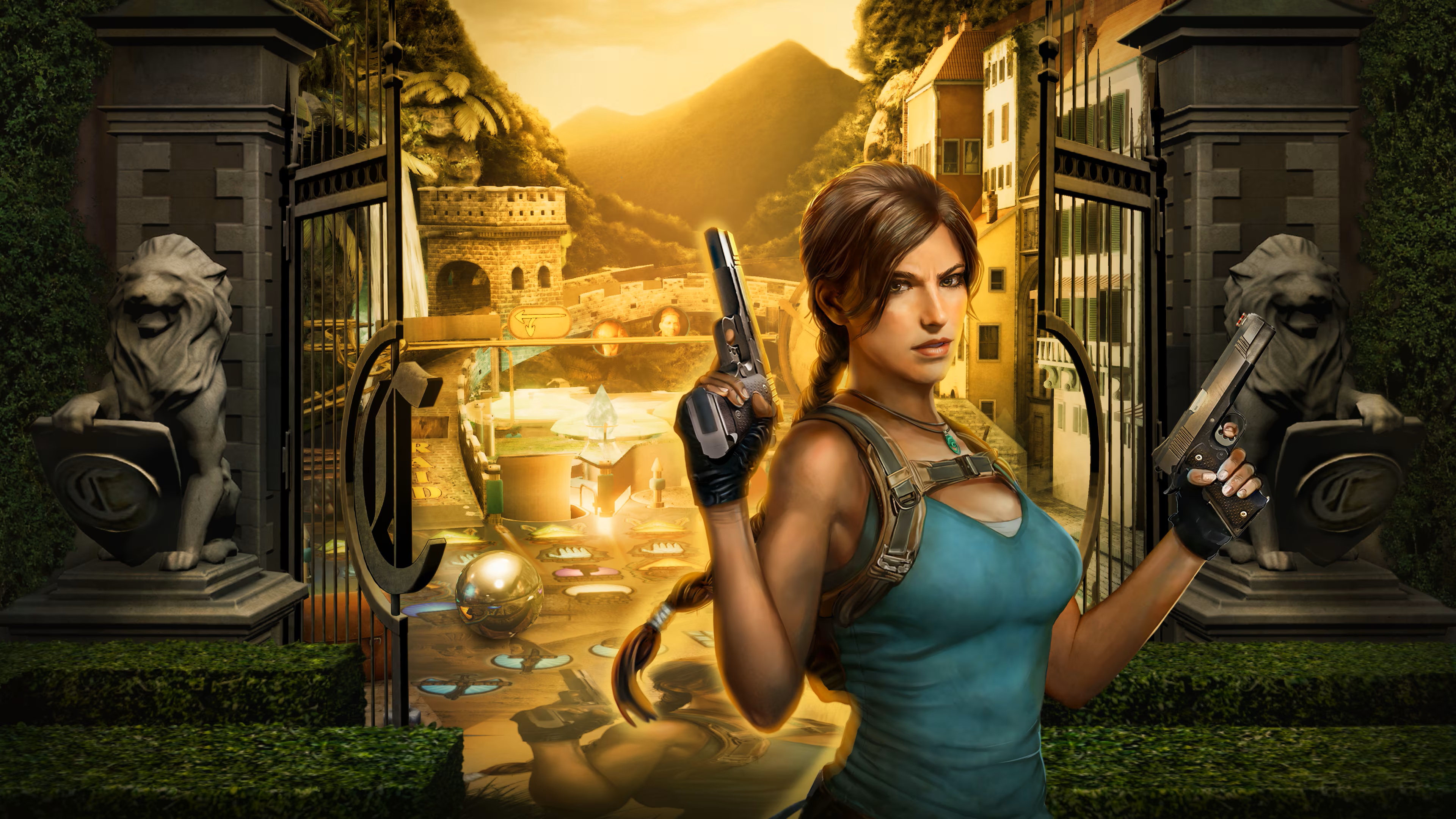 Tomb Raider Pinball: Adventures of Lara Croft