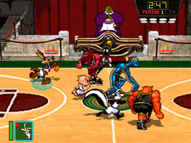 Space Jam - Screenshot - Gameplay