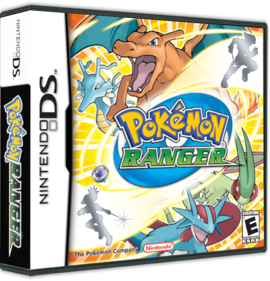 Pokémon Ranger - Box - 3D Image