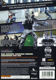 Secret Service - Box - Back