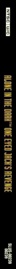 Alone in the Dark: One-Eyed Jack's Revenge - Box - Spine Image