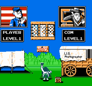 North and South - Screenshot - Game Select