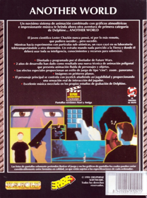 Out of this World - Box - Back