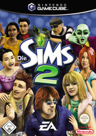 The Sims 2 - Box - Front