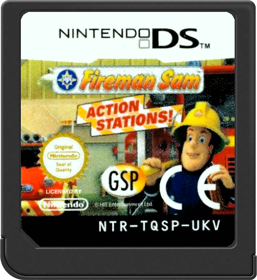 Fireman Sam: Action Stations - Cart - Front Image