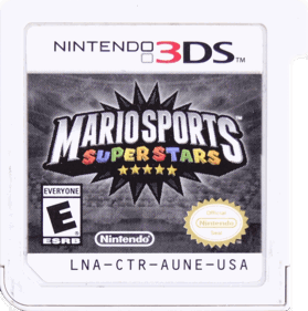 Mario Sports Superstars - Cart - Front