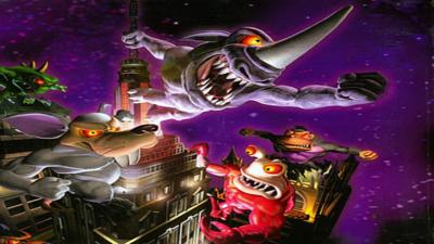 Rampage 2: Universal Tour - Fanart - Background