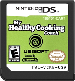 My Healthy Cooking Coach: Easy Way to Cook Healthy - Cart - Front