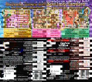 iCarly: Groovy Foodie! - Box - Back Image