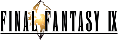 Final Fantasy IX - Clear Logo