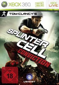 Tom Clancy's Splinter Cell: Conviction - Box - Front