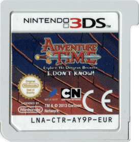 Adventure Time: Explore the Dungeon Because I Don't Know! - Cart - Front Image