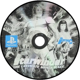 Starwinder: The Ultimate Space Race - Disc Image