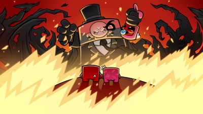 Super Meat Boy Forever - Fanart - Background Image