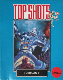 Turrican II: The Final Fight - Box - Front