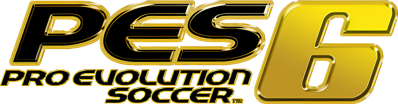 PES 6: Pro Evolution Soccer - Clear Logo Image