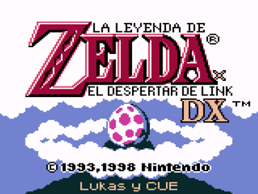 The Legend of Zelda: Link's Awakening DX - Screenshot - Game Title