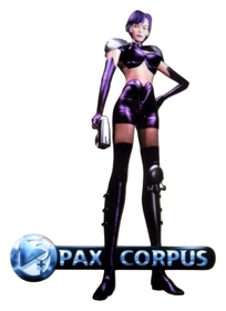 Pax Corpus - Advertisement Flyer - Front