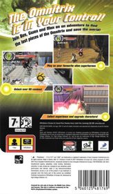 Ben 10: Protector of Earth - Box - Back